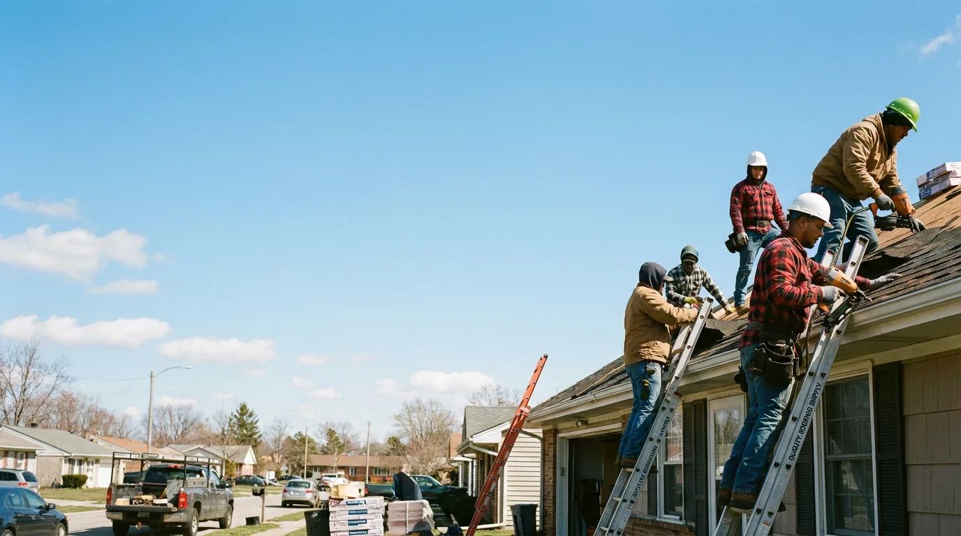 Roofing in Mexico, ME near me